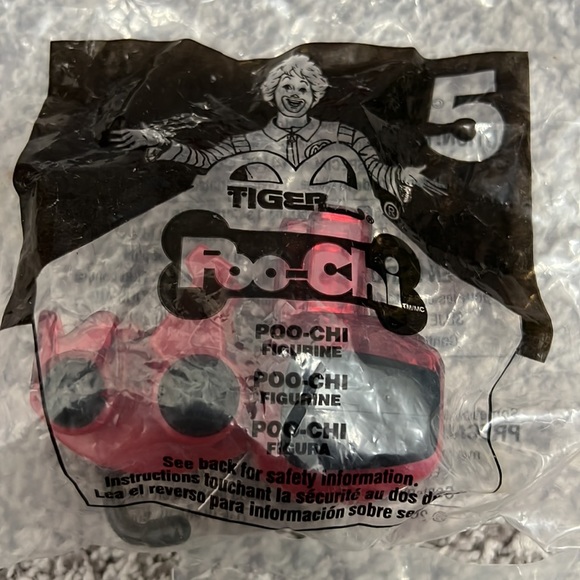 McDonald’s Robo-Chi Poo-Chi Happy Meal Toy Lot - Picture 3 of 6